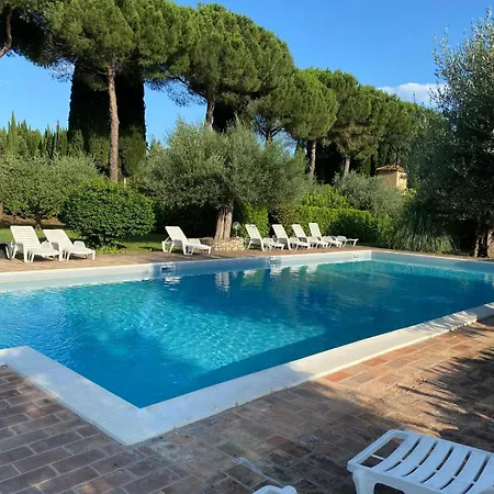 Poloturisticoumbria Al Con Piscina Апартаменты Пассиньяно-суль-Тразимено